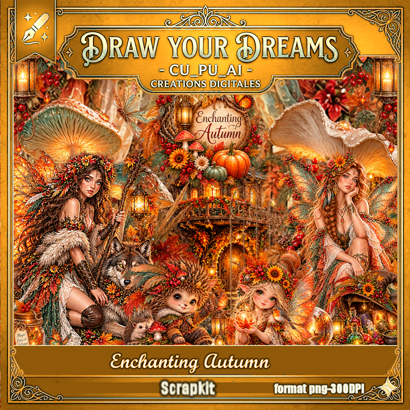 (image for) ENCHANTING AUTUMN